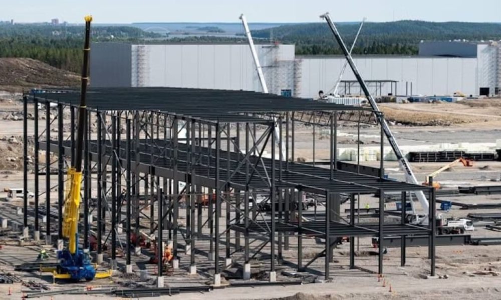 Les étapes de construction de Northvolt sont exposées