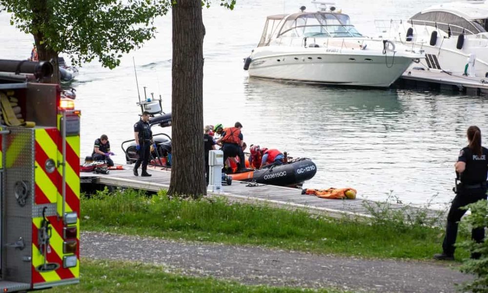 La Garde côtière repêche un corps dans les eaux du fleuve