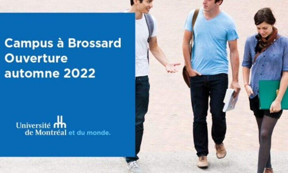 L'Université de Montréal dénénage son campus de la Rive-Sud à Brossard (Photo: Université de Montréal)