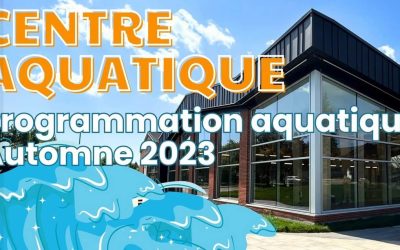 Ouverture du nouveau Centre aquatique de Mont-Saint-Hilaire