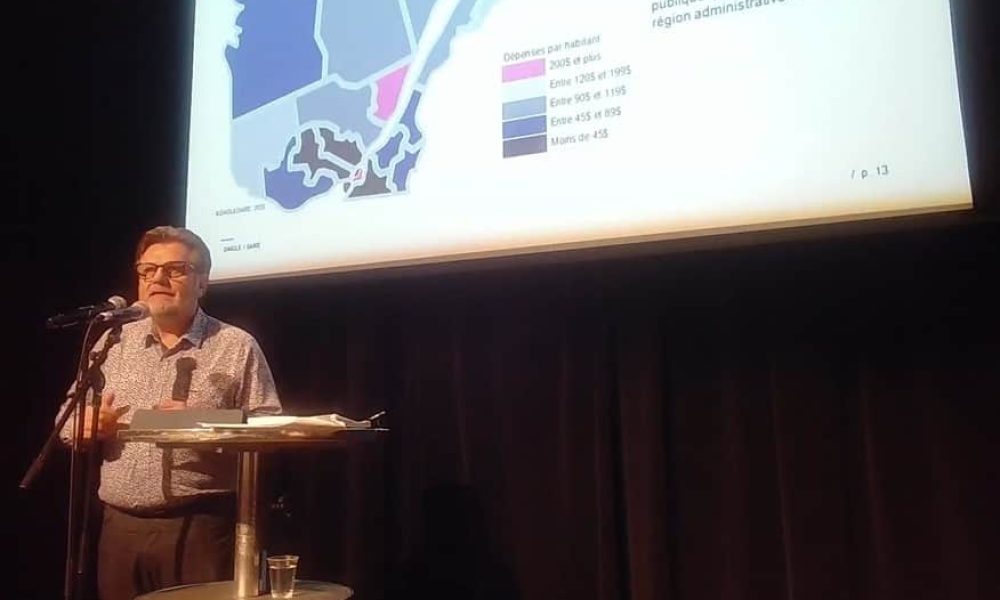 Culture Montérégie somme l’alarme sur les investissements régionaux