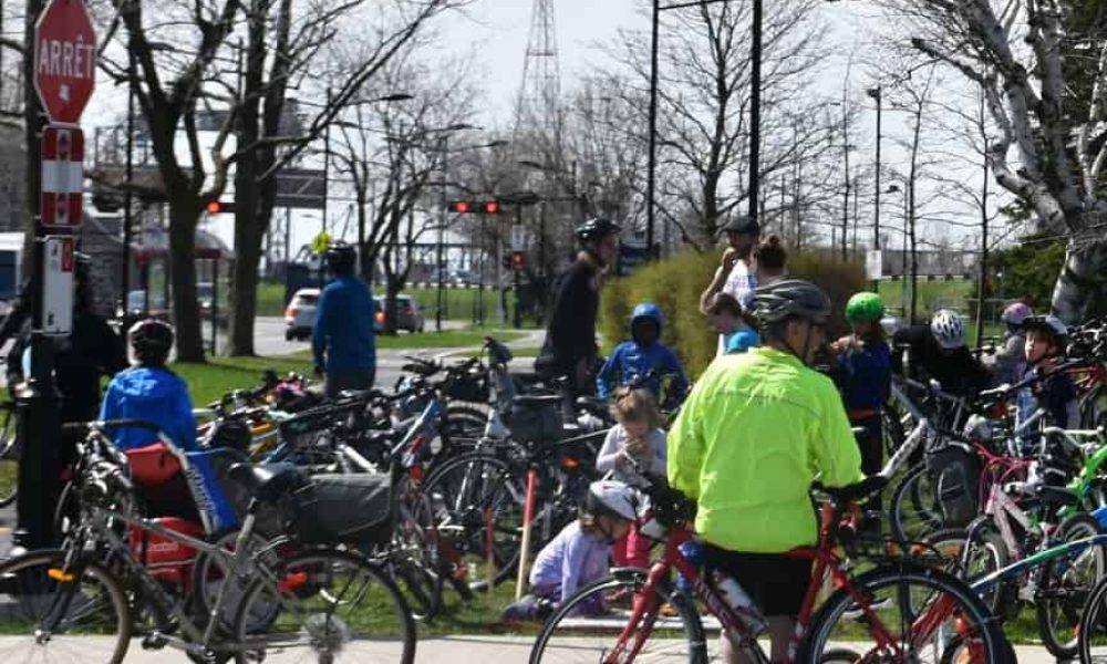 du vélo urbain à aint-Lambert