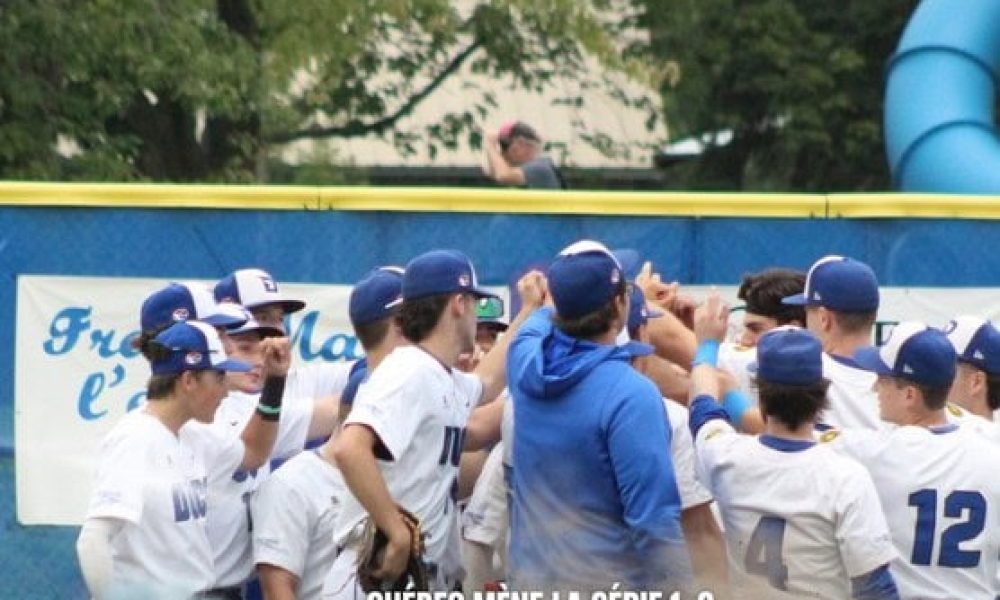 Match Un, les Ducs s'inclinent devant Québec