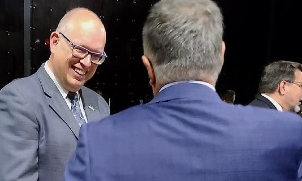 Le député Stéphane Bergeron salue l’arrivée de Northvolt