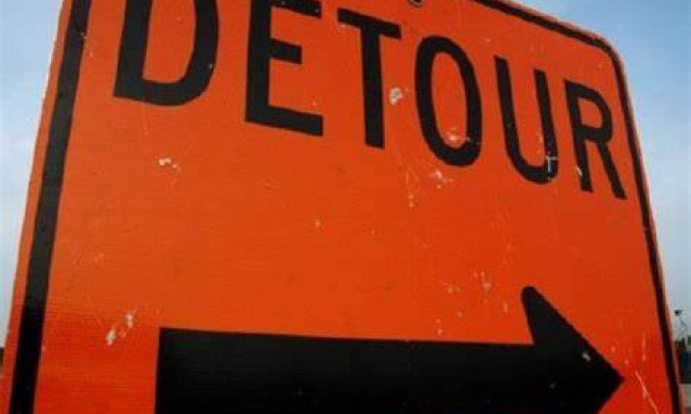detour