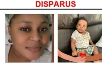 Une femme de 27 ans et son fils sont disparus à Longueuil