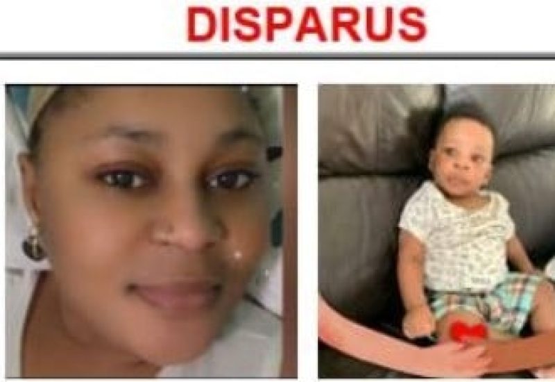 Une femme de 27 ans et son fils sont disparus à Longueuil