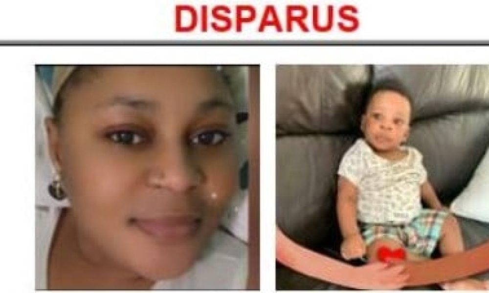 Une femme de 27 ans et son fils sont disparus à Longueuil