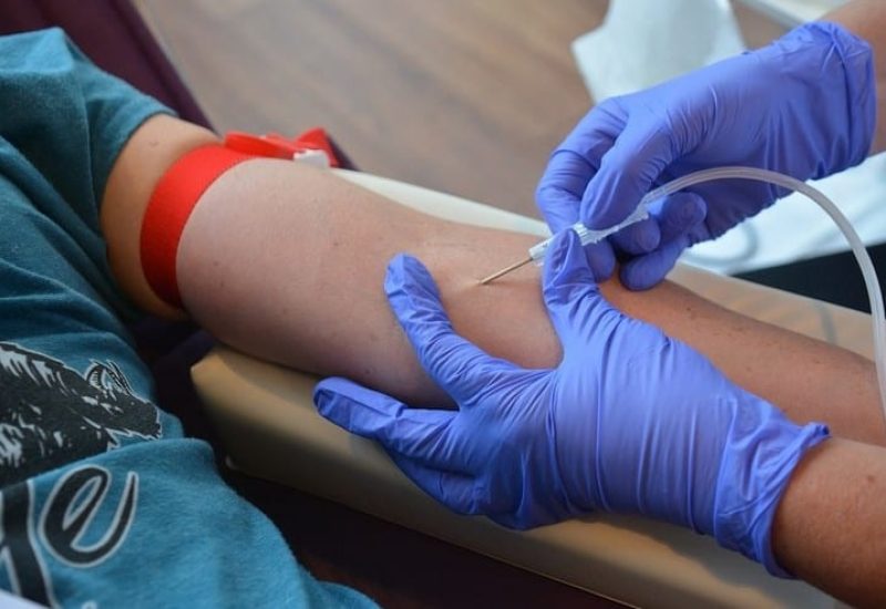 Collecte de sang à Varennes le 2 avril 