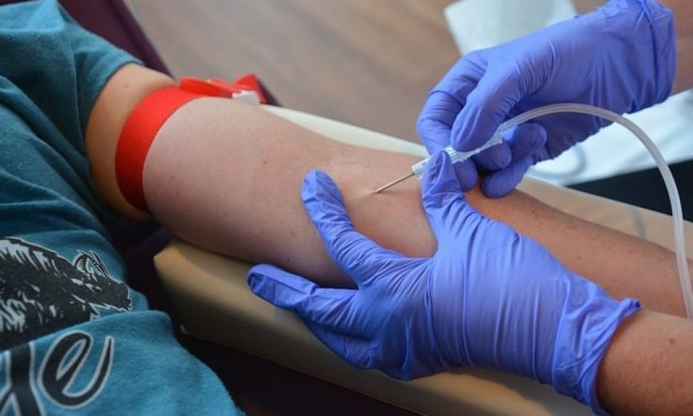 Collecte de sang à Varennes le 2 avril 