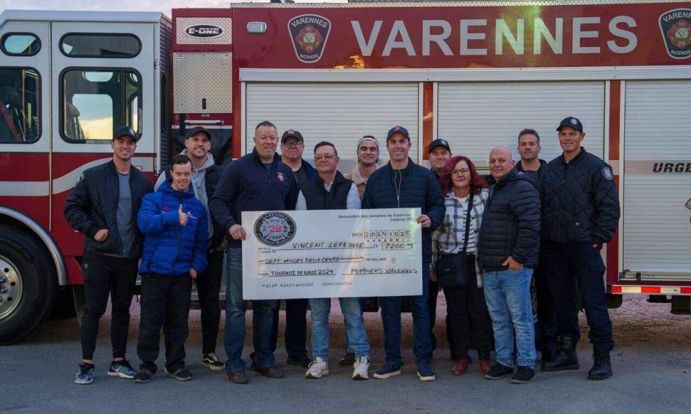 Photo: Pompiers de Varennes- Caserne 29