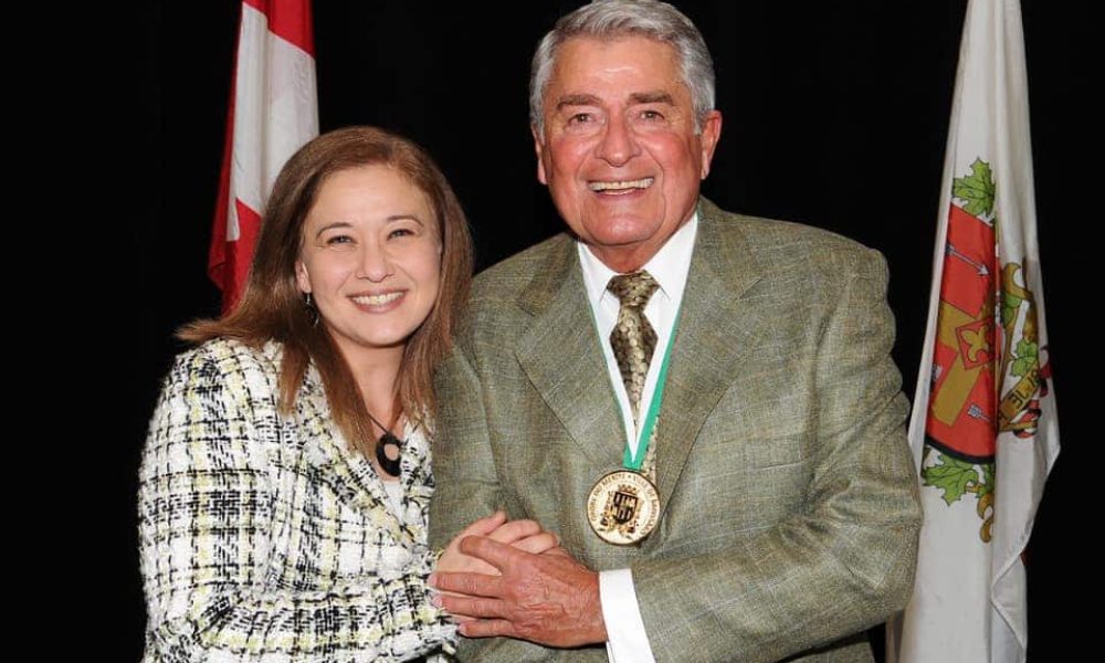 Doreen Assaad et Michel Louvain