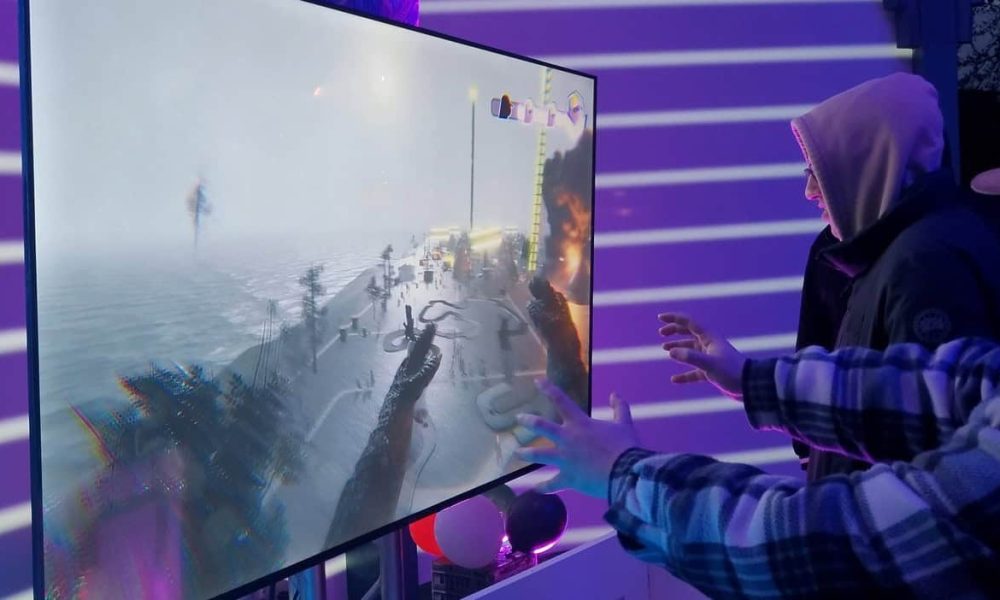 Les finissants en Techniques d'intégration multimédia du cégep Édouard-Montpetit brillent au Lumifest