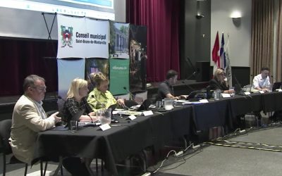 Article: Saint-Bruno réclame une révision des trajectoires aériennes 