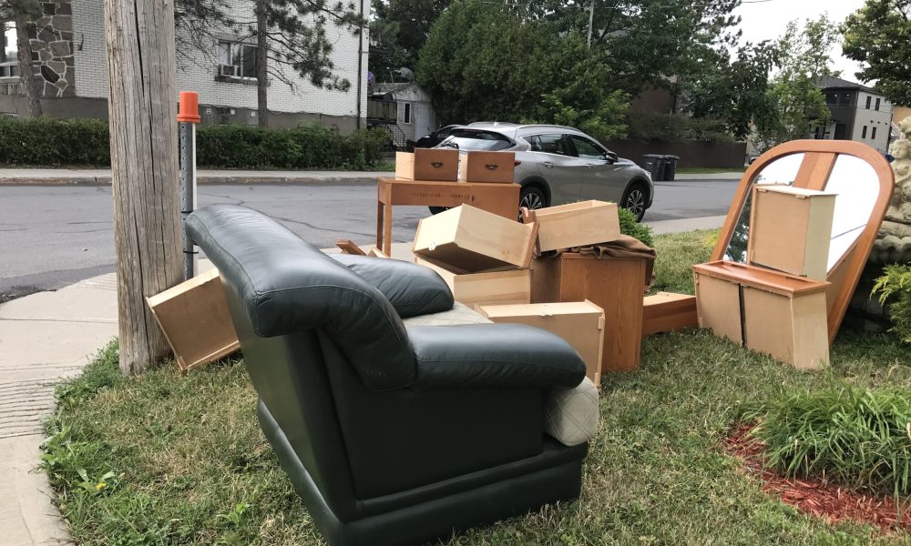 Les déménagements riment avec encombrants