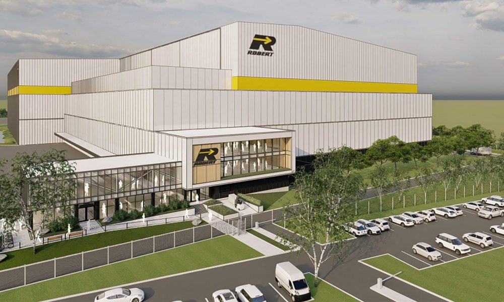 Groupe Robert investit à Varennes.
