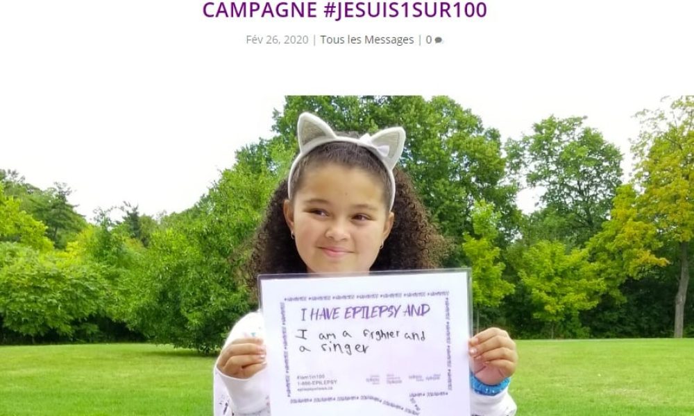 Source: Alliance canadienne de l'épilepsie