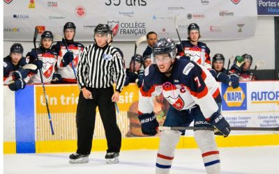 Deux joueurs du Collège Français invités au match des étoiles du junior AAA