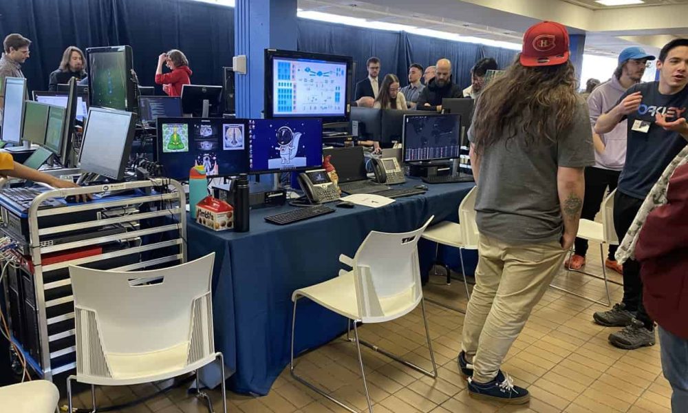 Des projets sur le thème de l’espace pour des étudiants finissants  