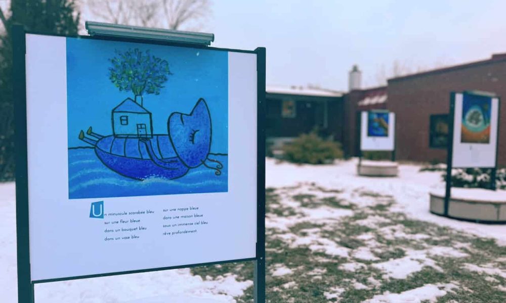 Nouveau lieu d’exposition à la bibliothèque de Candiac