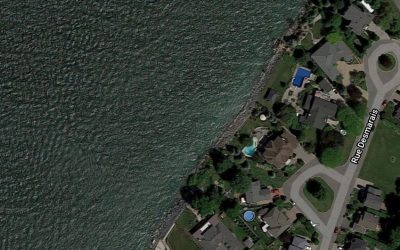 Xavier Barsalou-Duval toujours préoccupé par l'érosion des berges