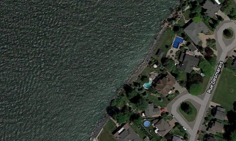 Xavier Barsalou-Duval toujours préoccupé par l'érosion des berges