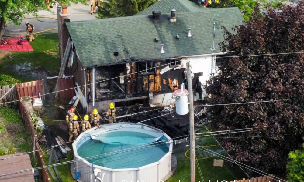 Un incendie cause des dommages de 450 000 $ à Brossard