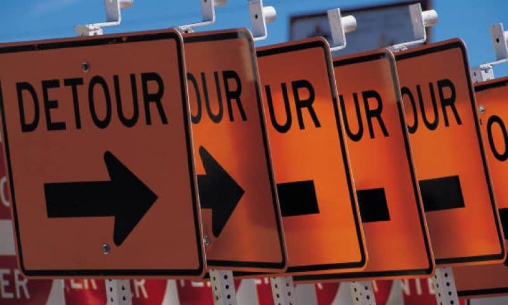 Fermetures de ponts et de routes ce week-end sur la Rive-Sud