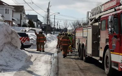 Un incendie mineur dans une résidence de Saint-Hubert et une autre de Brossard