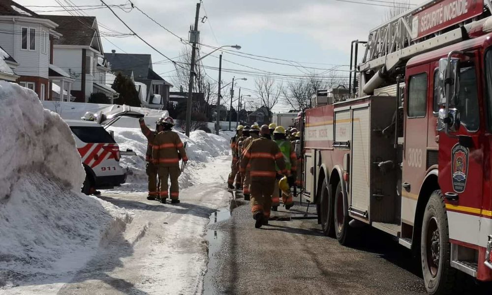 Un incendie mineur dans une résidence de Saint-Hubert et une autre de Brossard