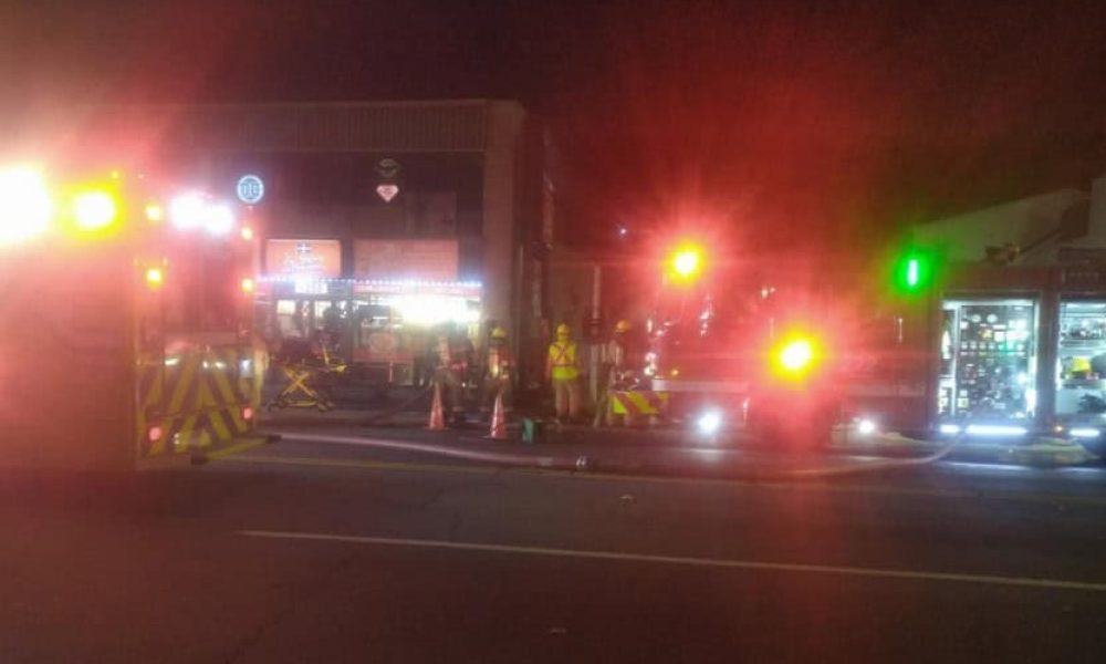 Une enquête policière sur deux feux suspects à Longueuil