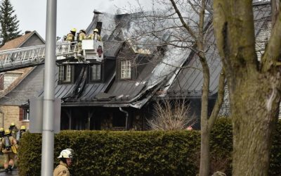 L’incendie à Candiac causé par des cendres chaudes