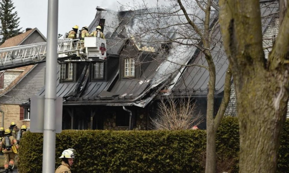 L’incendie à Candiac causé par des cendres chaudes