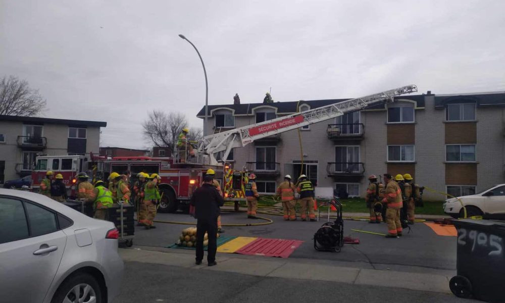 10 personnes à la rue en raison d’une défaillance à une sécheuse