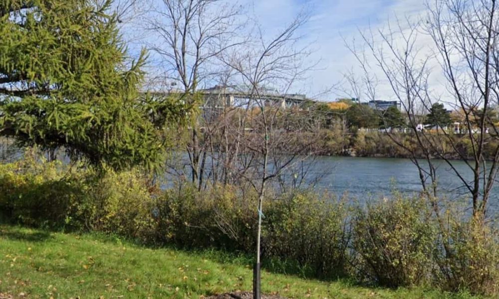 Le fleuve Saint-Laurent baisse de niveau