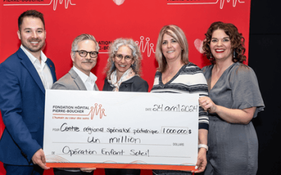 La Fondation Hôpital Pierre-Boucher va améliorer la pédiatrie 