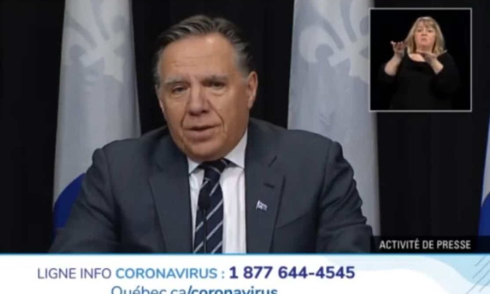 Source: Conférence de presse 25 mars 2020