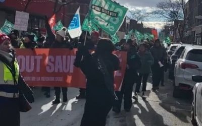 Le Front commun confirme l'augmentation salariale de 17,4 %