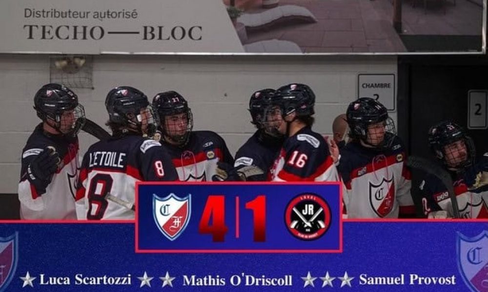 Une fin de semaine de victoire et de défaite pour le CF