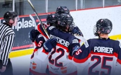 fm1033,Hockey: le Collège Français écrase le Titan