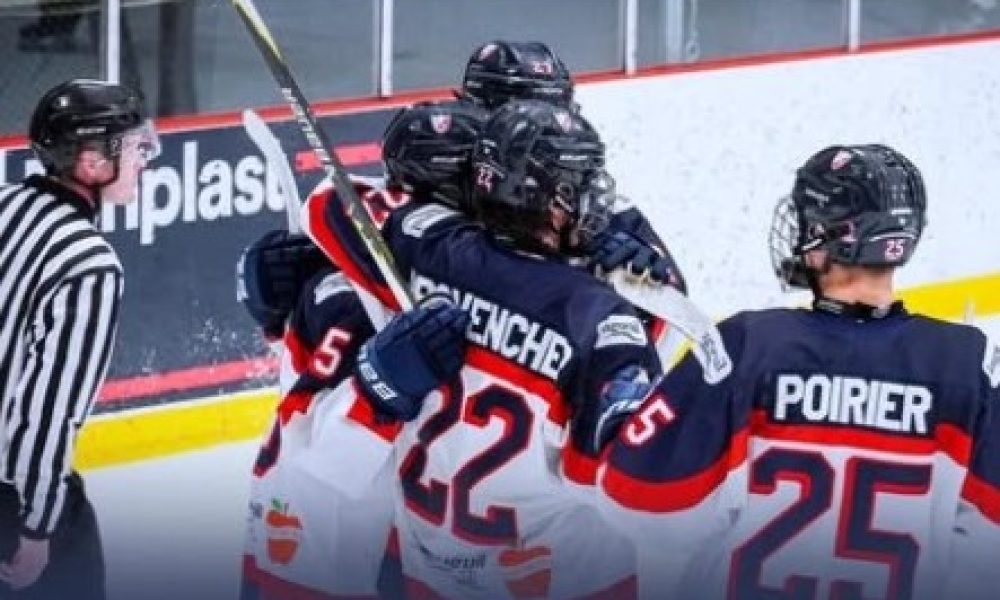 fm1033,Hockey: le Collège Français écrase le Titan