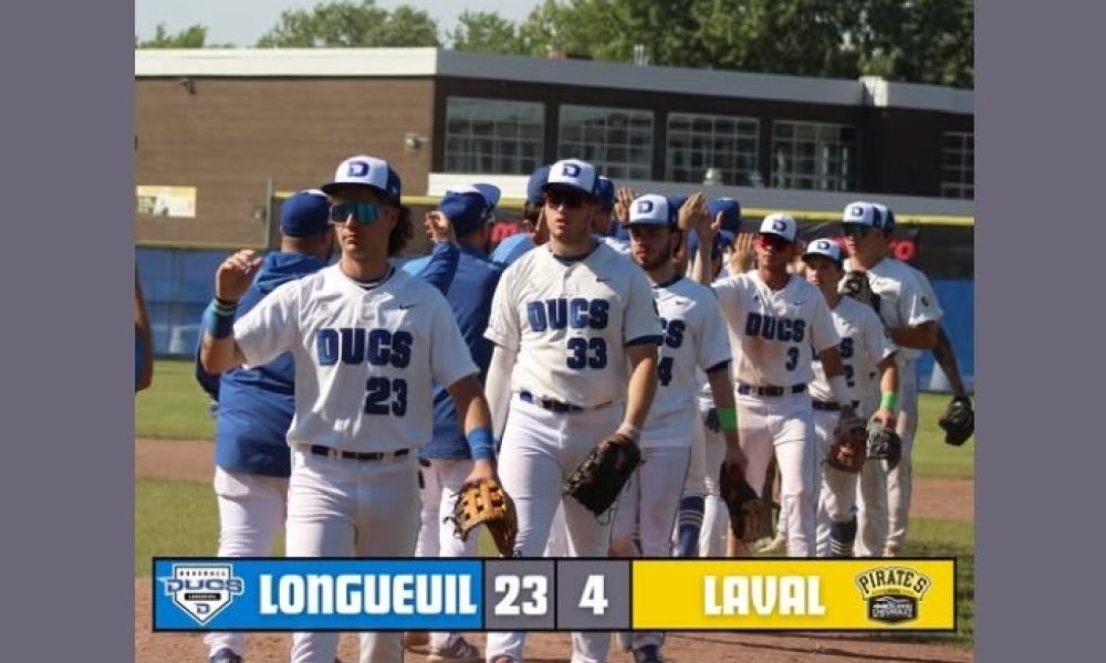 Voros et Leblanc mènent les Ducs à une victoire écrasante de 23-4