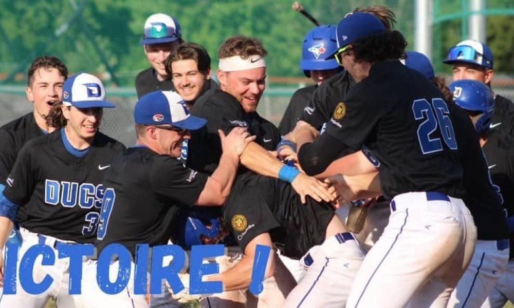 Les Ducs gagnent leur pari de signer 11 gains de suite