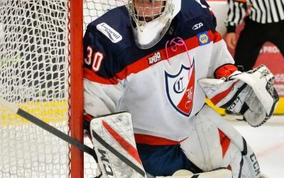 Mathis Lacroix-Goulet inébranlable contre les Braves