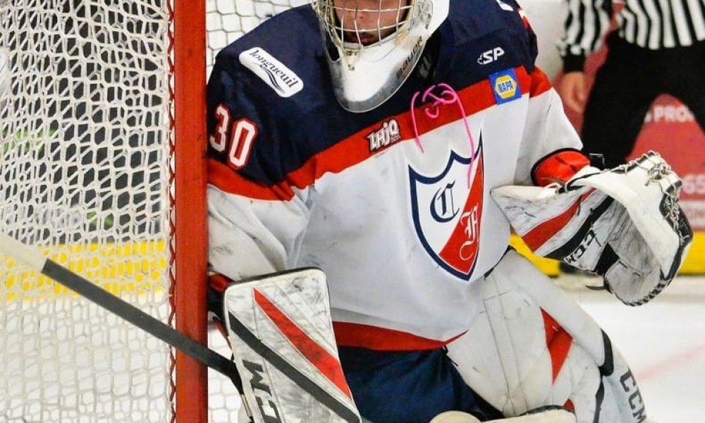 Mathis Lacroix-Goulet inébranlable contre les Braves