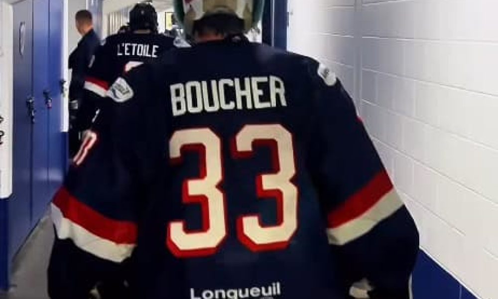 Le gardien de but Philippe Boucher a arrêté les 33 tirs dirigés vers lui et a obtenu une victoire par blanchissage.
Photo: Collège Français de Longueuil