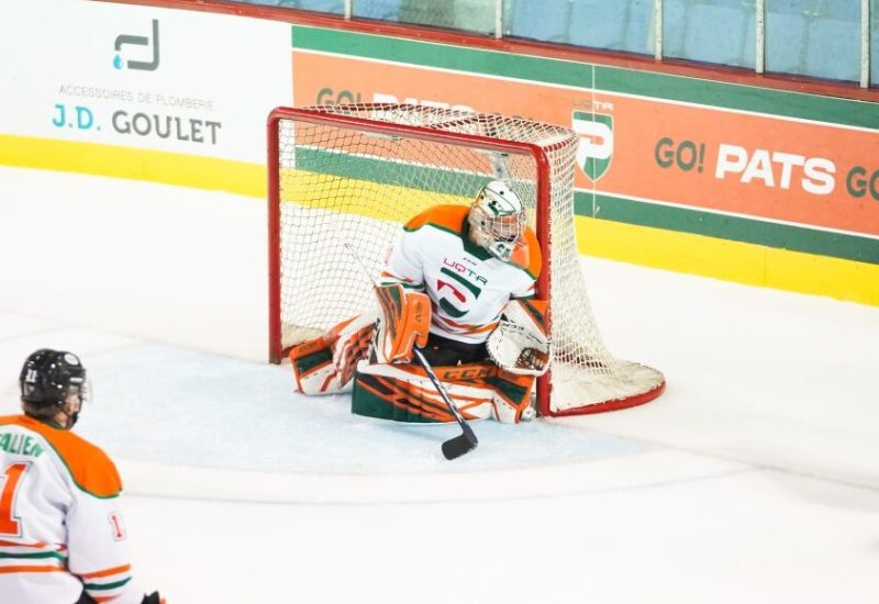 Tristan Côté-Cazenave obtient un essai dans la ligue américaine de hockey