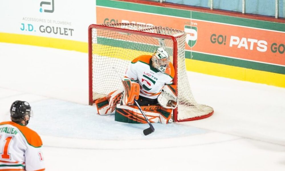 Tristan Côté-Cazenave obtient un essai dans la ligue américaine de hockey