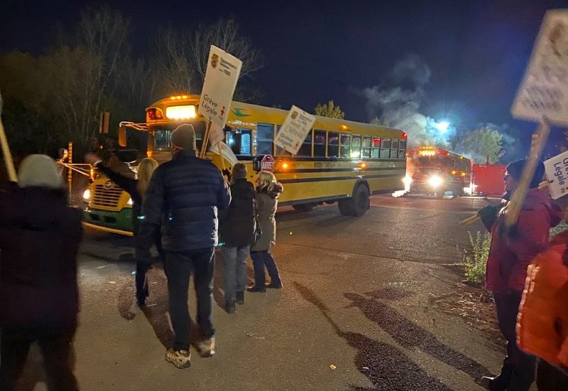 Fin de la grève pour les employés d’Autobus Rive-Sud