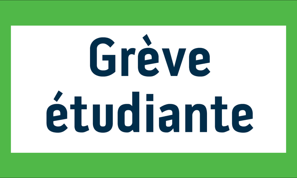 grève étudiante